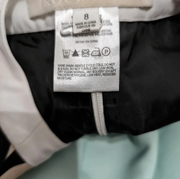 Moving Sale! 💘 ATHRO Troubadour Classic Rugby Stripe Zipper Back Muted Tones - Picture 4 of 5